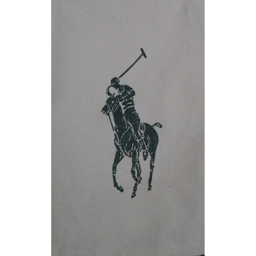 Polo Ralph Lauren Organic Cotton Big Pony Philanthropy Tote Bag 100%cotton - Picture 2 of 8